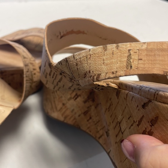 Schutz Fankia cork platform sandals - Picture 7 of 7